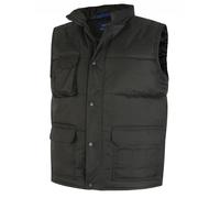 Uneek Bodywarmer Super Pro Water Repellent Winter Warm Gilet Jacket Fishing Work