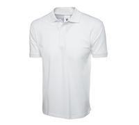 Un lassic Cotton Polo Shirt Unisex Workwear Uniform UC112