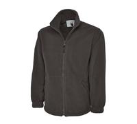 Uneek Classic Fleece Jacket Full Zip Micro Casual Extra Warm Work Wear unisex