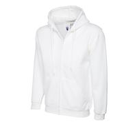 UN lassic Full Zip Hoodie Unisex Hooded Sweatshirt Workwear Pullover UC504