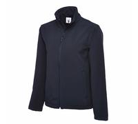 Un lassic Full Zip Soft Shell Jacket Waterproof Windproof Breathable Jacket