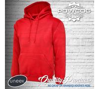 Un lassic Heavyweight Hoodie 300gsm Unisex S-6XL 22 Colours Workwear Leisure