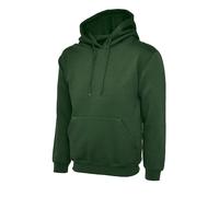 Uneek Classic Hooded Sweatshirt Front Pouch Pocket Work Casual Comfy Hoodie