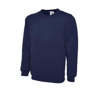 UNEEK Classic Jumper Mens Womens Plain Crew Neck Sweatshirt Round Neck Top UC203