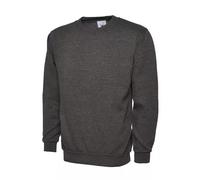 UNEEK Classic Jumper Mens Womens Plain Crew Neck Sweatshirt Round Neck Top UC203
