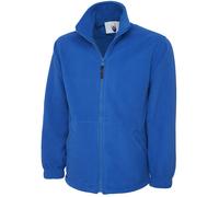 UNEEK Classic Mens Ladies Full Zip Micro Fleece Jacket Casual Work Extra Warm