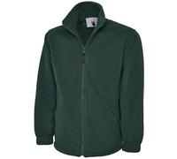 Uneek UC604 Classic Full Zip Micro Fleece Jacket 300GSM Bottle Green M M