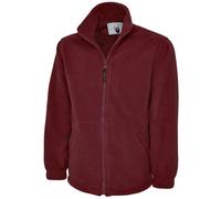 UNEEK Classic Mens Ladies Full Zip Micro Fleece Jacket Casual Work Extra Warm