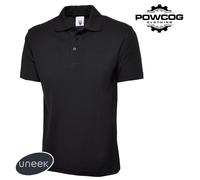 UNEEK Classic Polo Shirt Unisex Cotton Blend Heavyweight Tee Top UC101 XS-6XL