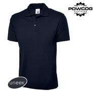 UNEEK Classic Polo Shirt Unisex Cotton Blend Heavyweight Tee Top UC101 XS-6XL
