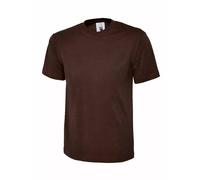 Uneek Classic T-Shirt Unisex Mens Plain Short Sleeve Blank Cotton Round Neck TOP