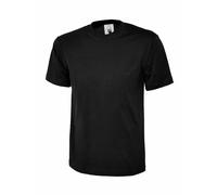 Uneek Classic T-Shirt Unisex Mens Plain Short Sleeve Blank Cotton Round Neck TOP
