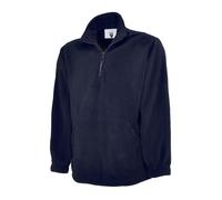 Un lassic UC602 1/4 Fleece Jacket Full Zip Micro Casual Warm Work Wear