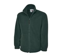 Uneek Classic UC604 Fleece Jacket Full Zip Micro Casual Extra Warm Work Wear