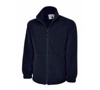 UN lassic Unisex Mens Full Zip Micro Fleece Jacket Warm Casual Work Wear TOP