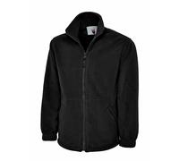 UNEEK Classic Unisex Mens Full Zip Micro Fleece Jacket Warm Casual Work Wear TOP