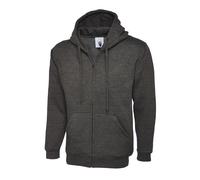 Uneek Clothing Adults Classic Full Zip Hooded Sweatshirt UC504