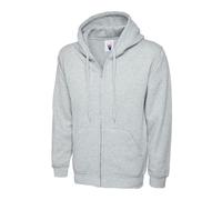 Un lothing Adults Classic Full Zip Hooded Sweatshirt UC504