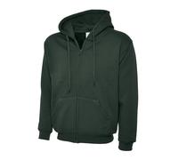 Un lothing Adults Classic Full Zip Hooded Sweatshirt UC504