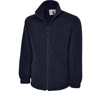 Un lothing Men's Classic Full Zip Micro Fleece Jacket Classic Full Zip Micro Fleece Jacket