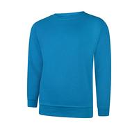Uneek clothing Men's Classic, Sapphire Blue, M