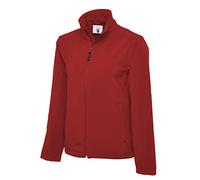 Un lothing Red Classic Soft Shell Jacket, Size XS to 4XL, Gift/Present