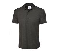 Uneek Clothing Polo Shirt UC101 Classic 220GSM Charcoal 4XL
