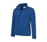Uneek UC608 Ladies Classic Full Zip Fleece Jacket Royal XS Colour: Roy XS