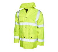 Un lothing Unisex Adults Hi Vis Road Safety Jacket UC803