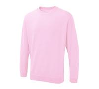 Uneek UX3 The UX Sweatshirt Pink 5XL Colour: Pink, Size: 5XL 5XL
