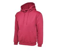 Uneek UX4 The UX Hoodie Pink L Colour: Pink, Size: L L