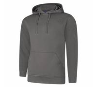 Uneek Deluxe Heavyweight Hooded Sweatshirt Quality Work Club Gym Hoodie Hoody