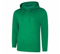 Un eluxe Hooded Top Sweatshirt Hoodie Hoody Quality Work Wear Plain Club Gym