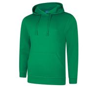 UN eluxe Hoodie Unisex Hooded Sweatshirt Plain Soft Casual Pullover UC509