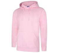 UN eluxe Hoodie Unisex Hooded Sweatshirt Plain Soft Casual Pullover UC509