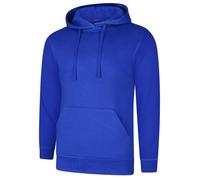 UN eluxe Hoodie Unisex Hooded Sweatshirt Plain Soft Casual Pullover UC509