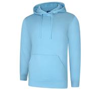 UN eluxe Hoodie Unisex Hooded Sweatshirt Plain Soft Casual Pullover UC509