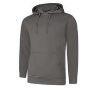 UN eluxe Hoodie Unisex Hooded Sweatshirt Plain Soft Casual Pullover UC509