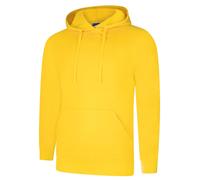UN eluxe Hoodie Unisex Hooded Sweatshirt Plain Soft Casual Pullover UC509