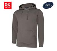Un eluxe Hoodie Unisex XS-5XL Soft Fit 60/40 Cotton Poly 11 Colours Availabl