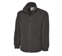 Uneek Full Zip Micro Fleece Jacket Anti-Pill XS-4XL 7 Colours Unisex UC601