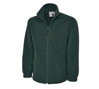 Uneek Full Zip Micro Fleece Jacket Anti-Pill XS-4XL 7 Colours Unisex UC601