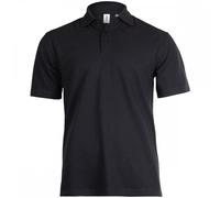 Uneek GR11 Eco Polo Shirt Black L Colour: Black, Chest Size: L L