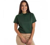 Uneek GR11 Eco Polo Shirt Bottle Green L Colour: Green, Chest Size: L L