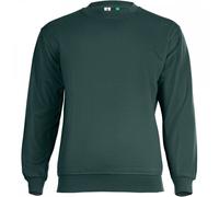 Uneek GR21 Eco Sweatshirt Bottle Green L Colour: Green, Chest Size: L L