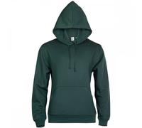 Uneek GR51 Eco Hoodie Bottle Green L Colour: Green, Chest Size: L L