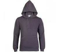 Uneek GR51 Eco Hoodie Charcoal L Colour: Charcoal, Chest Size: L L
