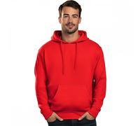 Uneek GR51 Eco Hoodie Red L Colour: Red, Chest Size: L L