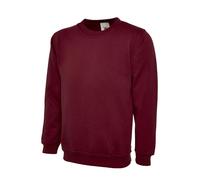 UNEEK Heavyweight Sweatshirt Premium 350GSM Unisex Plain Crew Sweater Jumper Top