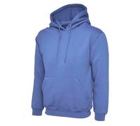 Uneek UC502 Classic Hoodie 300GSM Violet S Colour: Violet, Size: S S